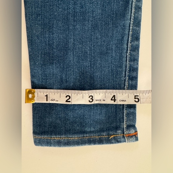 True Religion Women's Blue Skinny Jeans 👖 💙 - Picture 11 of 12